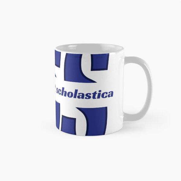 Item preview, College of Saint Scholastica Block Letters designed and sold by Becca Miller.