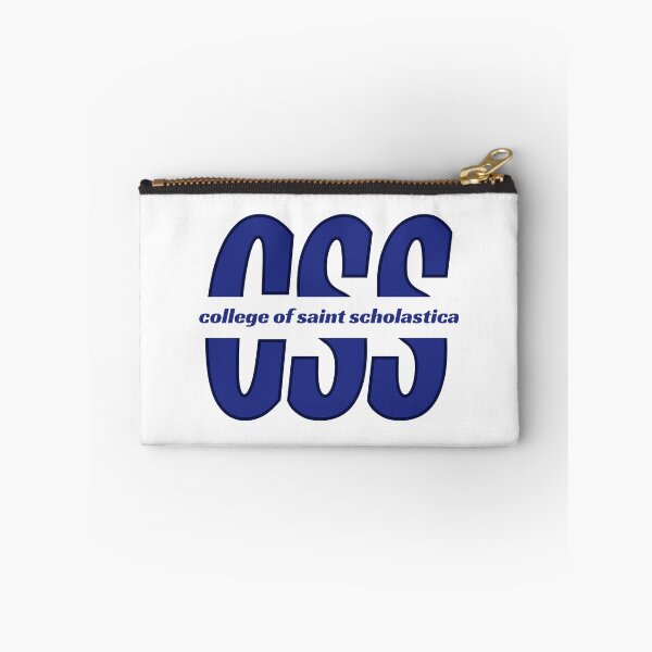 Item preview, College of Saint Scholastica Block Letters designed and sold by Becca Miller.