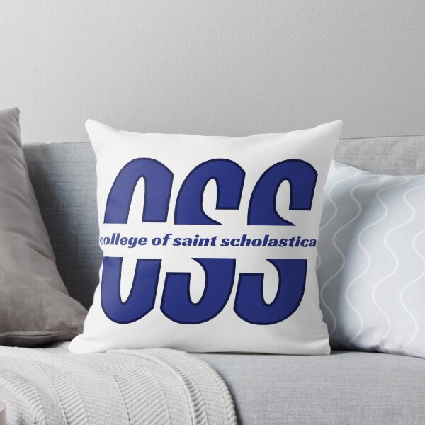 Item preview, College of Saint Scholastica Block Letters designed and sold by Becca Miller.