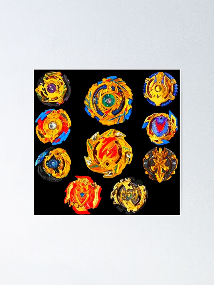 beyblade Burst  Sticker for Sale by Creations7