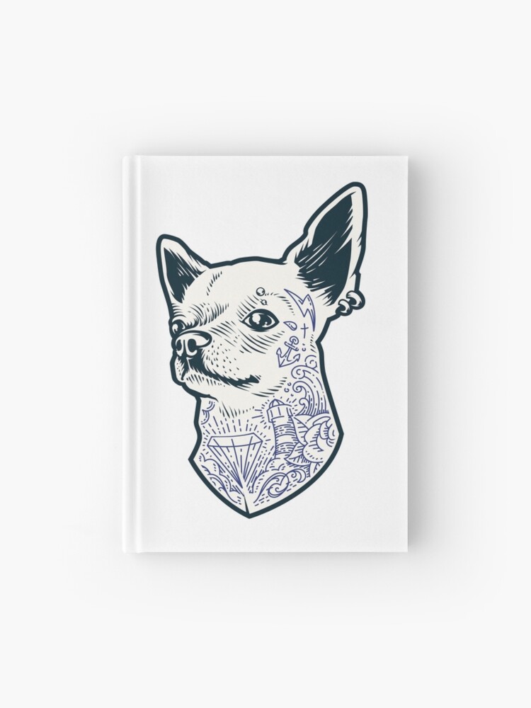 Pin by Sara Turner on Art  Line art tattoos Chihuahua tattoo Dog tattoos