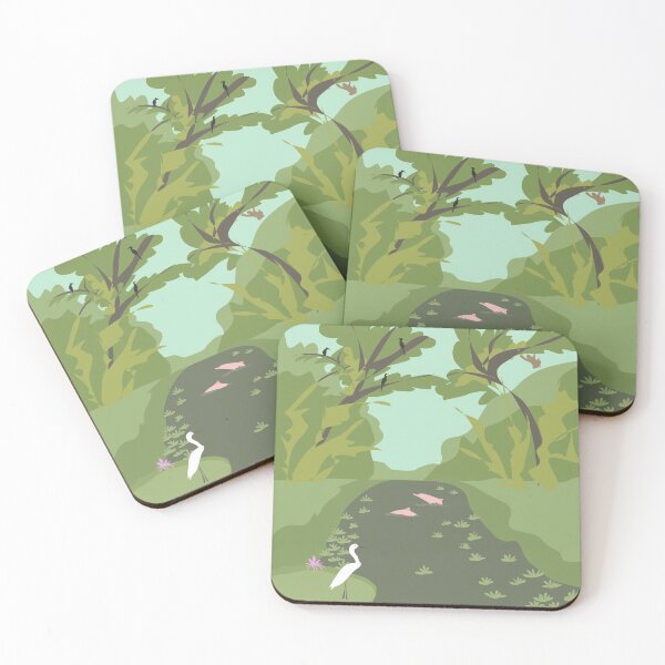 Item preview, Jungle Animals in Peru designed and sold by Lyman Creative Co..
