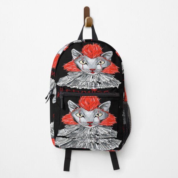 Item preview, Kittywise The Killer Clown Cat designed and sold by Jacklyn G.  Jones.