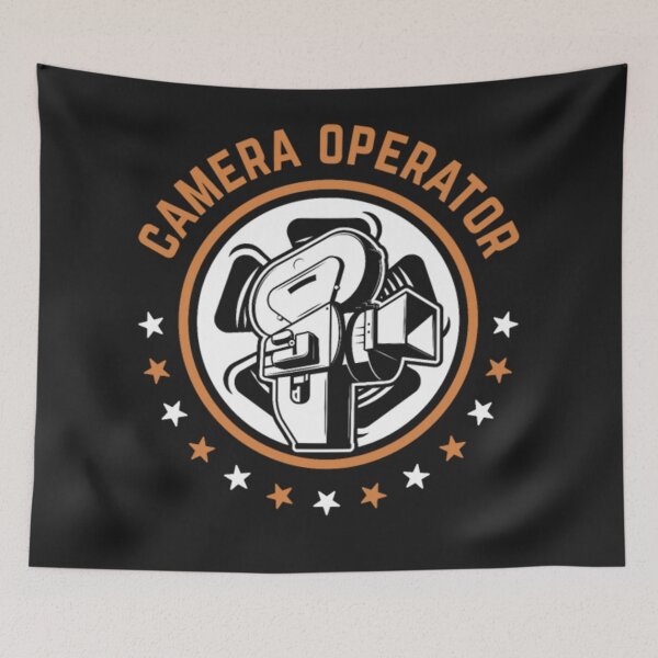 Item preview, Camera operator Hottest designed and sold by StarcyWol.