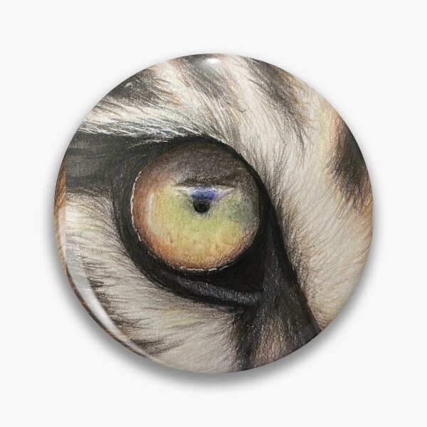 Item preview, Tiger eye | animal decor designed and sold by NathBros.