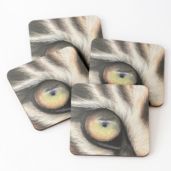 Item preview, Tiger eye | animal decor designed and sold by NathBros.