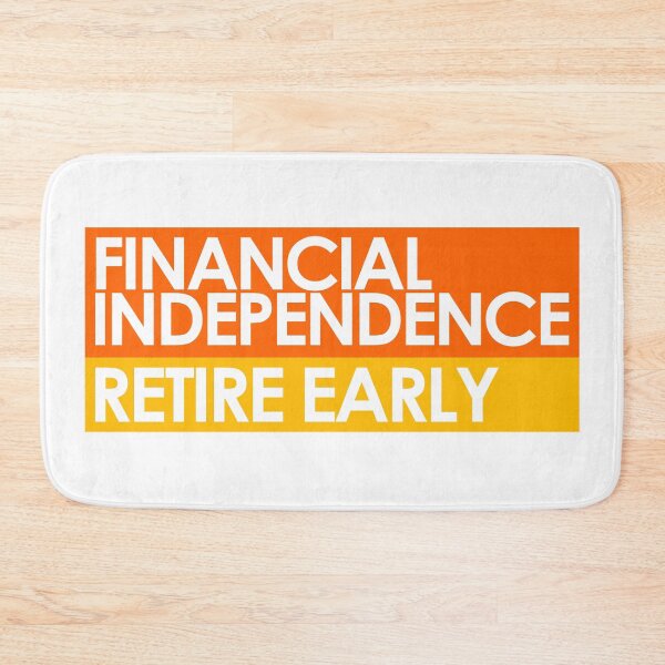 Item preview, Financial Independence Retire Early designed and sold by voltzandvoices.