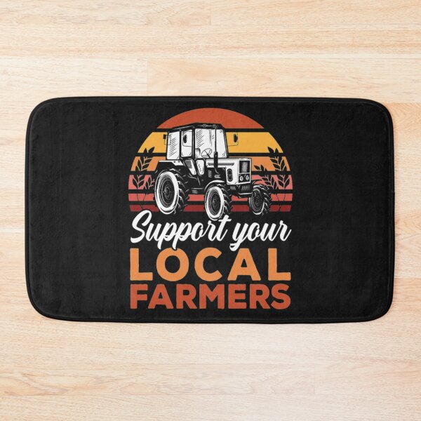 Item preview, Support Your Local Farmers designed and sold by StarcyWol.