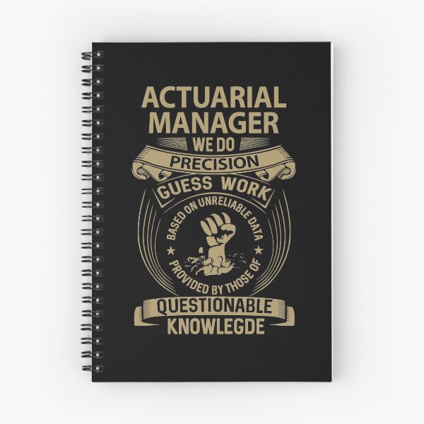 Item preview, Actuarial Manager T Shirt - We Do Precision Job Gift Item Tee designed and sold by smueller39.