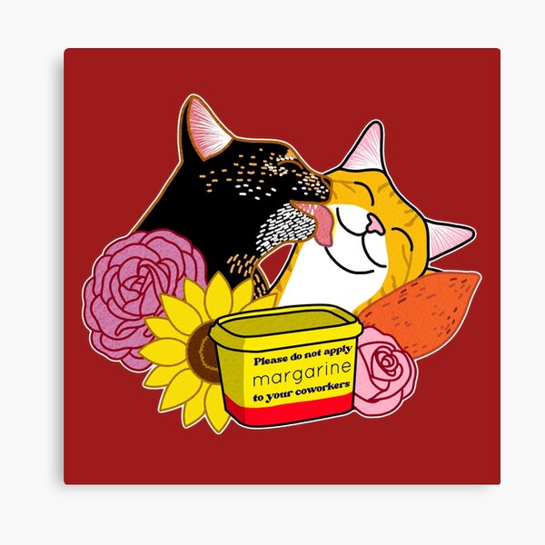 Is margarine 2024 bad for cats