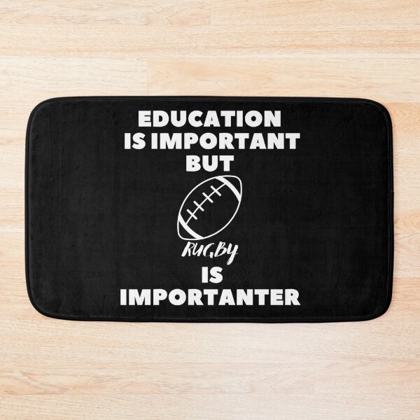 Item preview, Education is important but rugby is importanter designed and sold by adelferhat.