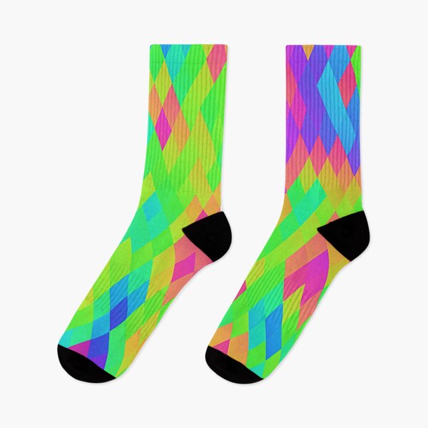 Item preview, Abstract multicolor triangles pattern designed and sold by cutecrazytshirt.