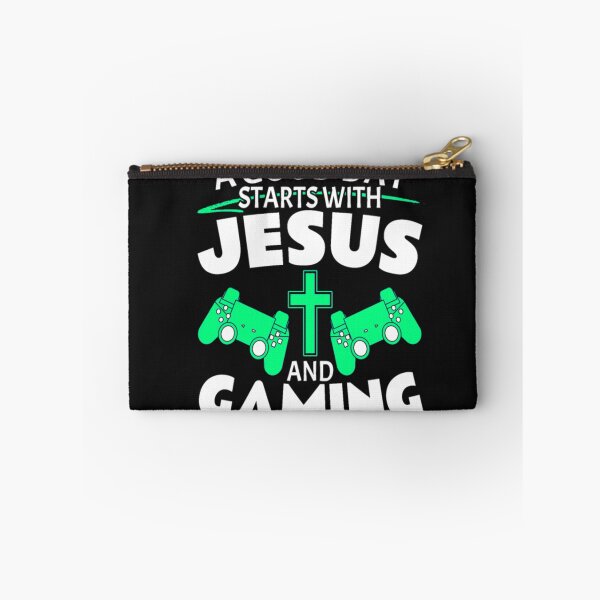 Item preview, Jesus And Gaming designed and sold by StarcyWol.