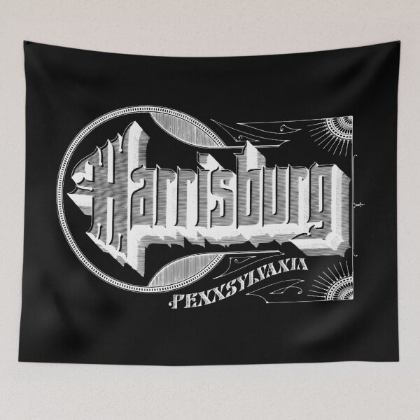 Item preview, Vintage Harrisburg, PA designed and sold by DonDota.