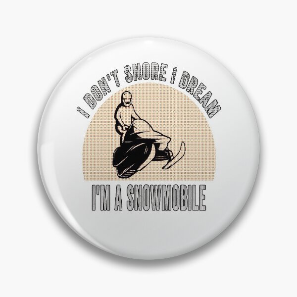 Item preview, i don't snore i dream i'm a snowmobile"ugly christmas" designed and sold by Yanbus.