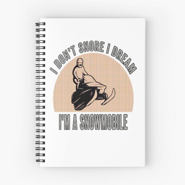 Item preview, i don't snore i dream i'm a snowmobile"ugly christmas" designed and sold by Yanbus.