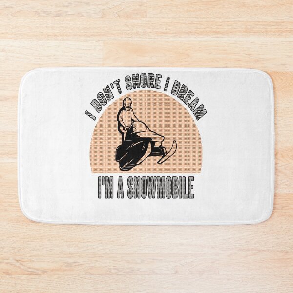 Item preview, i don't snore i dream i'm a snowmobile"ugly christmas" designed and sold by Yanbus.