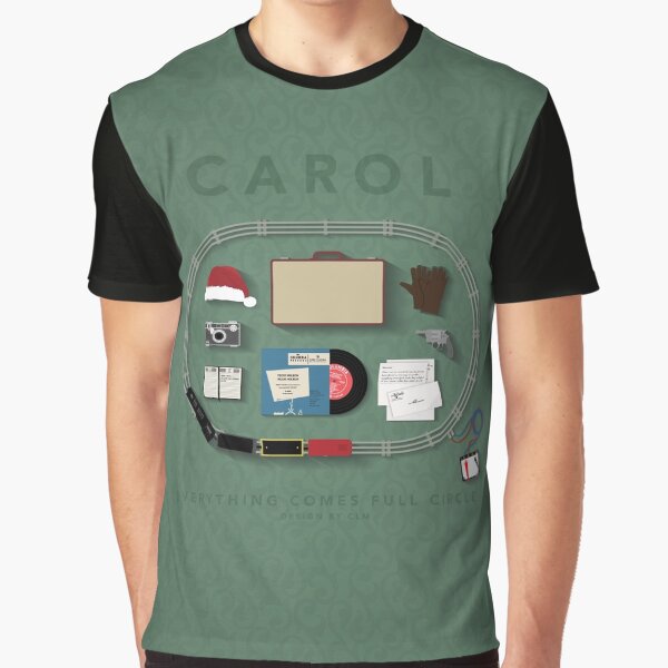 Carol (2015) - Items Graphic T-Shirt