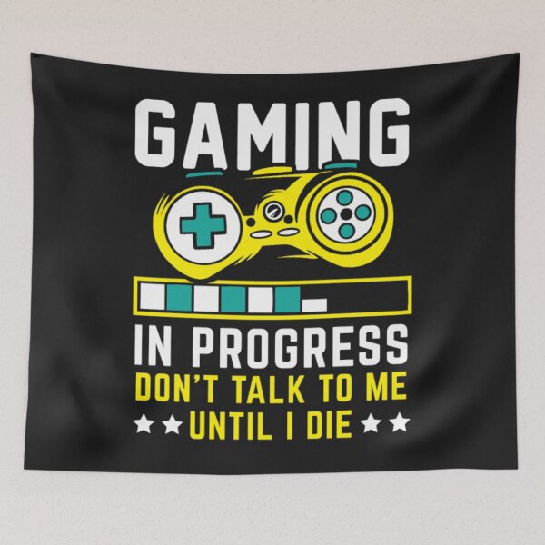 Item preview, Gaming In Progress designed and sold by StarcyWol.