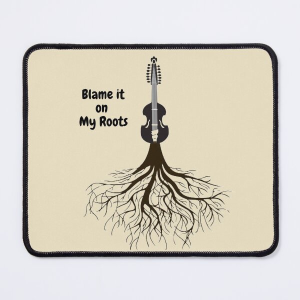 Item preview, Blame It On My Roots (Fiddle) designed and sold by redbugdesigns.