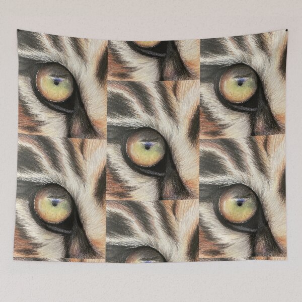 Item preview, Tiger eye | animal decor designed and sold by NathBros.
