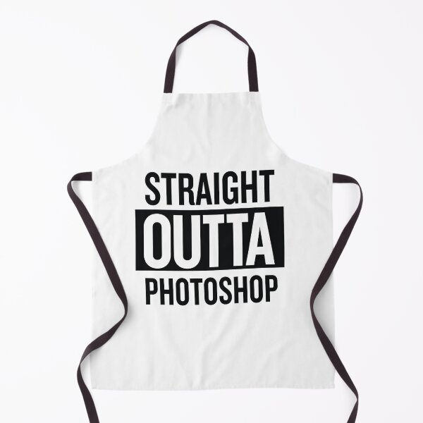 Artikelvorschau, Straight Outta Photoshop entworfen und verkauft von shmoert.
