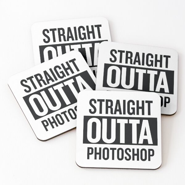 Artikelvorschau, Straight Outta Photoshop entworfen und verkauft von shmoert.
