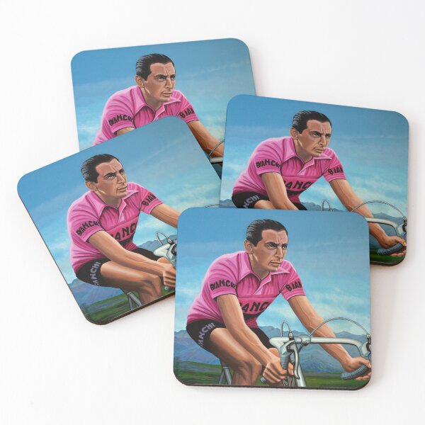 Item preview, Fausto Coppi Painting designed and sold by PaulMeijering.