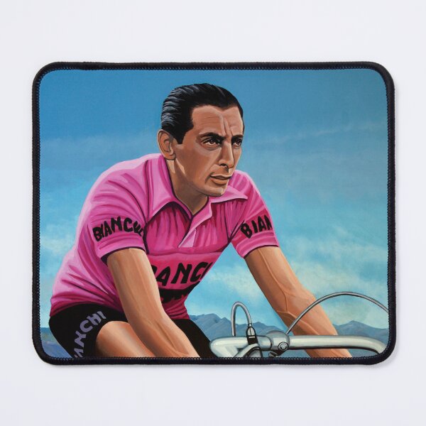 Item preview, Fausto Coppi Painting designed and sold by PaulMeijering.