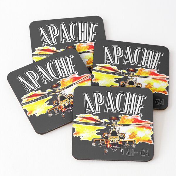 Item preview, APACHE AH-64  -  FLYING LEGENDS designed and sold by AEROSPACE-IND.