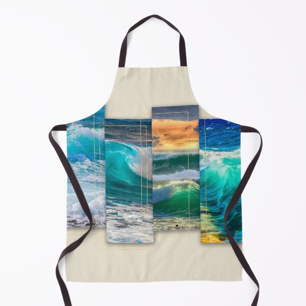 Item preview, Multiple Ocean Scenes with Waves Crashing on the Beach designed and sold by BigAl3D.