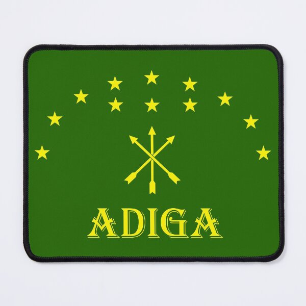 Item preview, Adiga Flag With Yellow Stars Perfect Adiga Gift Great Adiga designed and sold by naworas.