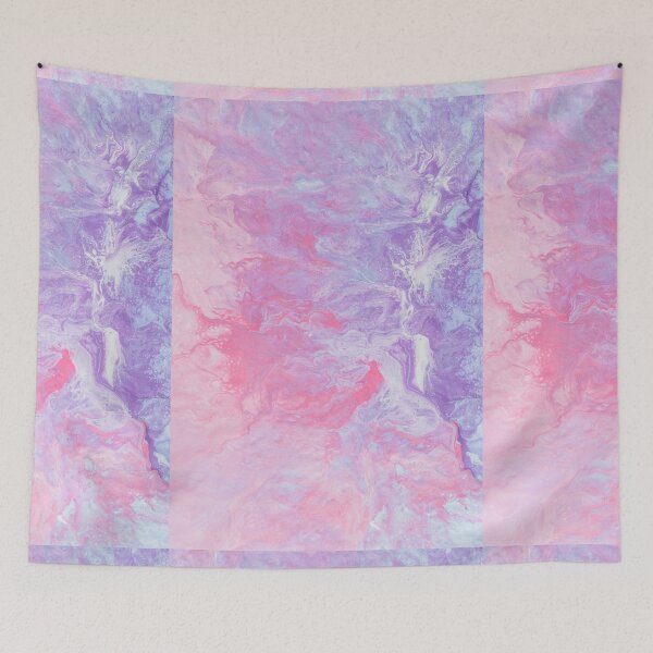 Item preview, Pink & Purple Marble Watercolor designed and sold by newburyboutique.