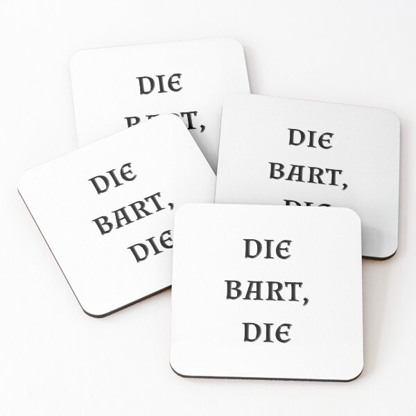 Item preview, die bart, die designed and sold by kidofwgkta.
