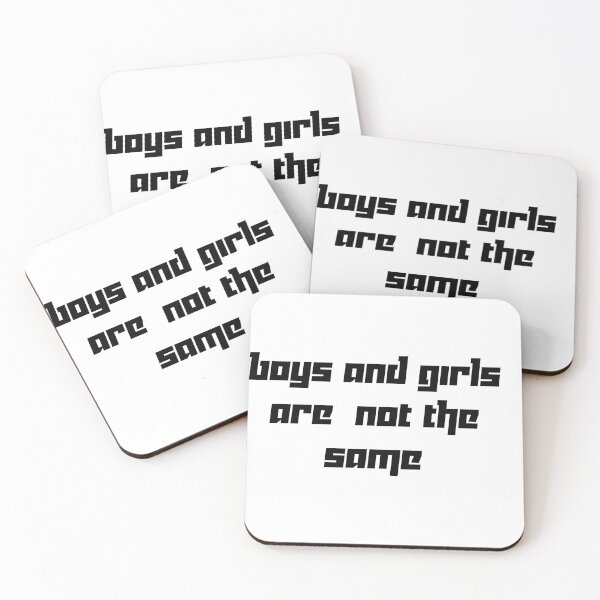 Item preview,  tucker carlson - boys and girls are not the same  designed and sold by M Mariatique.