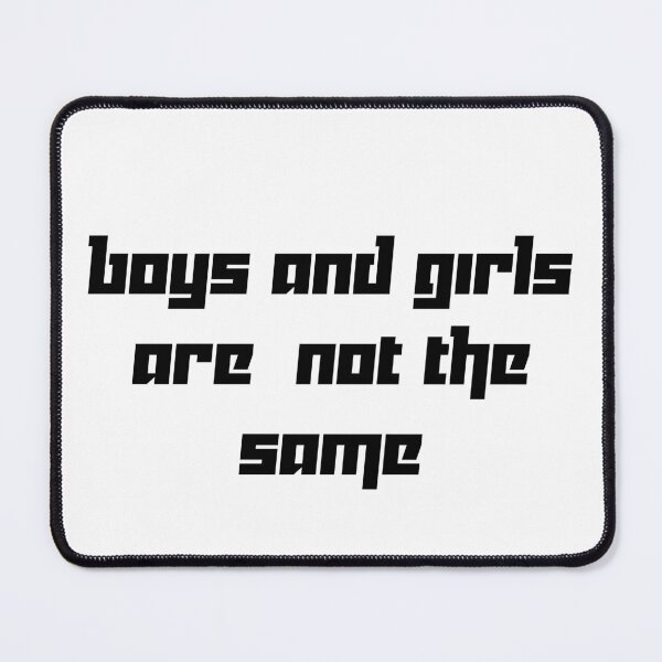 Item preview,  tucker carlson - boys and girls are not the same  designed and sold by M Mariatique.