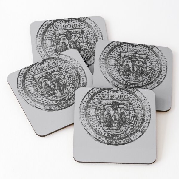 Item preview, Viborg Denmark Manhole Cover designed and sold by kg07.