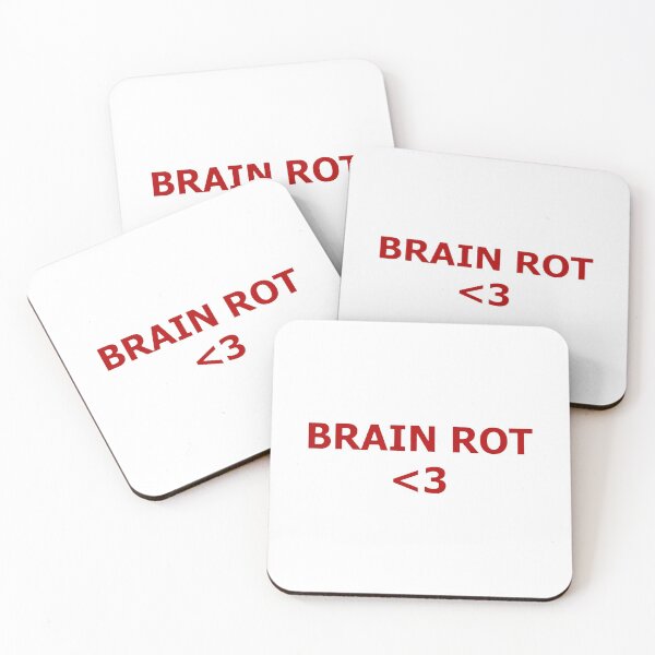 Item preview, BRAIN ROT <3 designed and sold by brodolo.