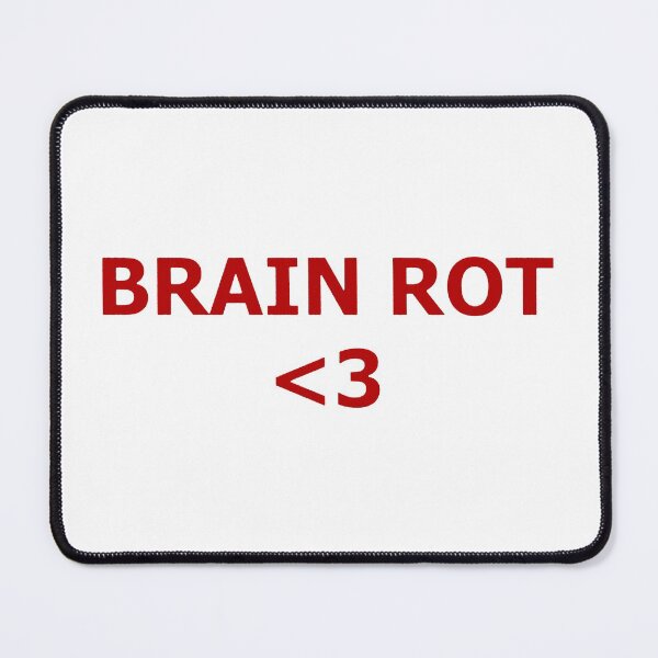 Item preview, BRAIN ROT <3 designed and sold by brodolo.