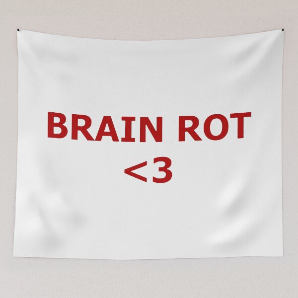 Item preview, BRAIN ROT <3 designed and sold by brodolo.