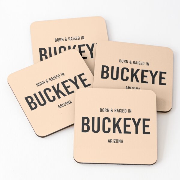 Item preview, Born & Raised in Buckeye, Arizona designed and sold by qdesigns-az.