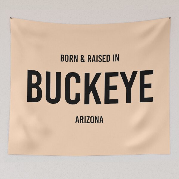 Item preview, Born & Raised in Buckeye, Arizona designed and sold by qdesigns-az.