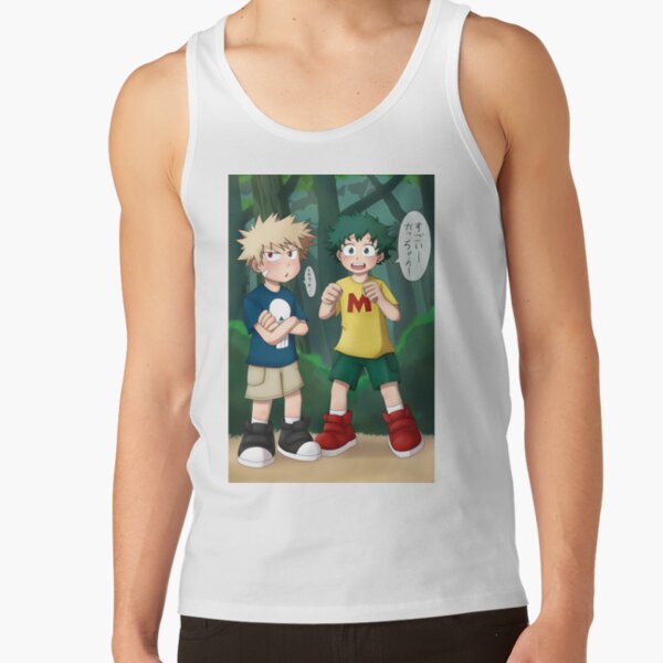 Endeavour Hand - Endeavor Boku No Hero Academia - Tank Top