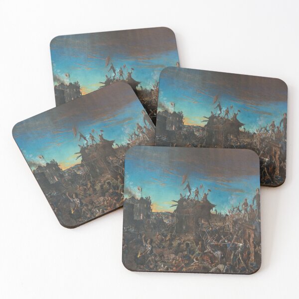 Item preview, Henry Arthur McArdle's Dawn at the Alamo designed and sold by mosfunky.