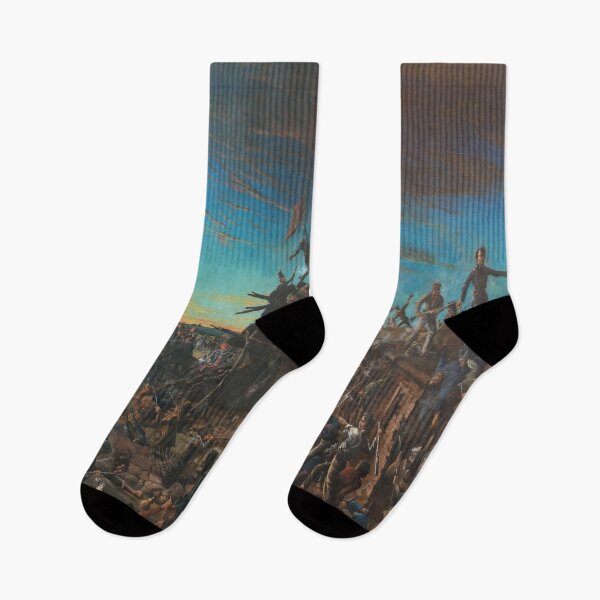 Item preview, Henry Arthur McArdle's Dawn at the Alamo designed and sold by mosfunky.