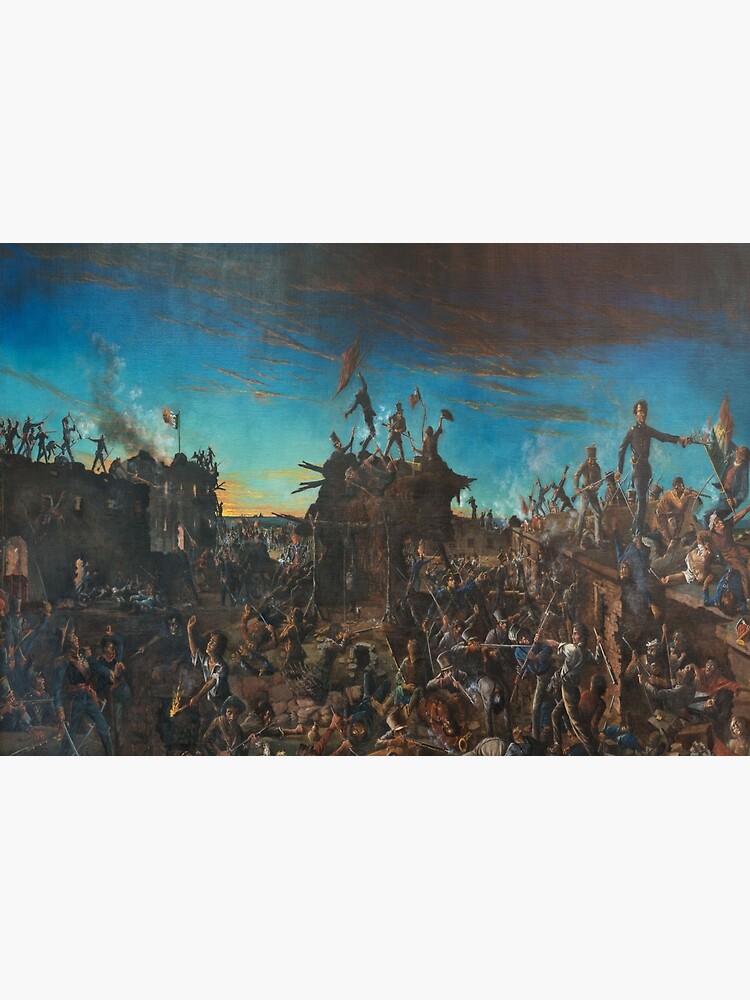 Henry Arthur McArdle's Dawn at the Alamo by mosfunky
