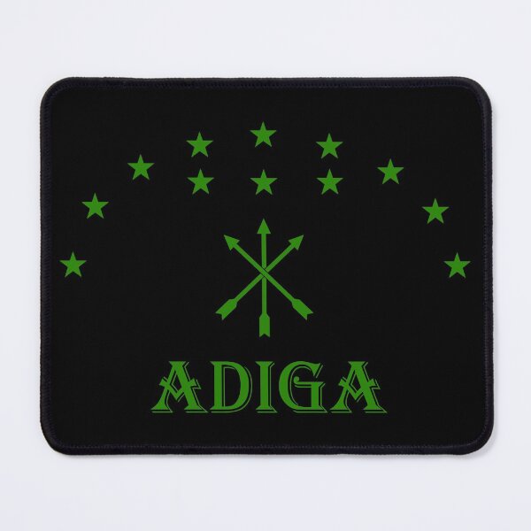 Item preview, Adiga Flag With Green Stars Perfect Adiga Gift Great Adiga designed and sold by naworas.