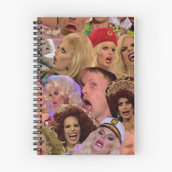 Item preview, katya zamolodchikova collage  designed and sold by Emsterbot.