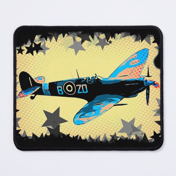 Item preview, SPITFIRE - FLYING LEGENDS POP ART designed and sold by AEROSPACE-IND.