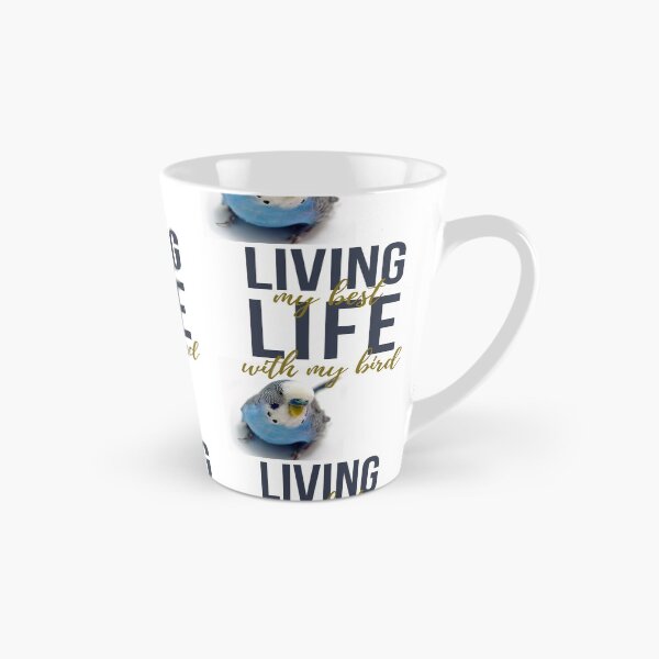 Item preview, Living Life with a Budgie designed and sold by PAPAYAGO.